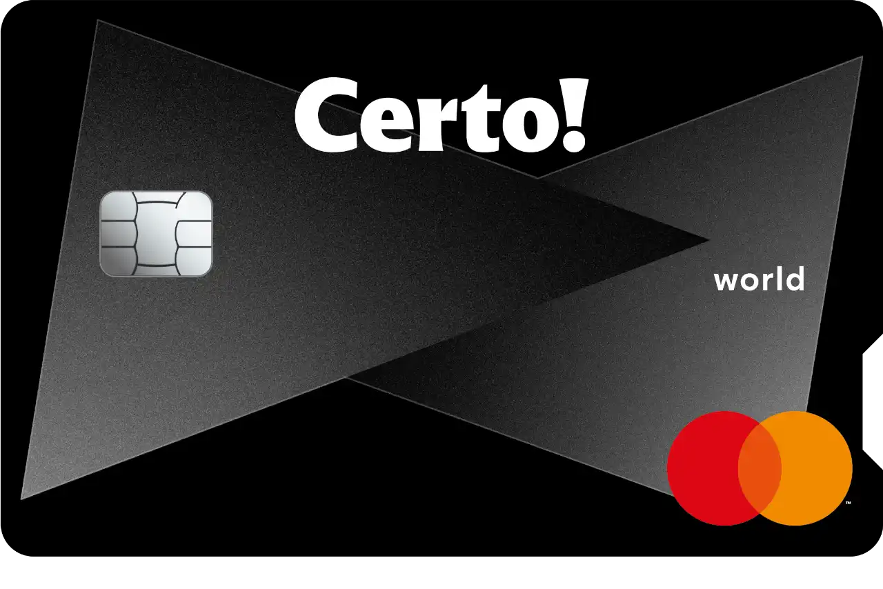 Certo! Mastercard