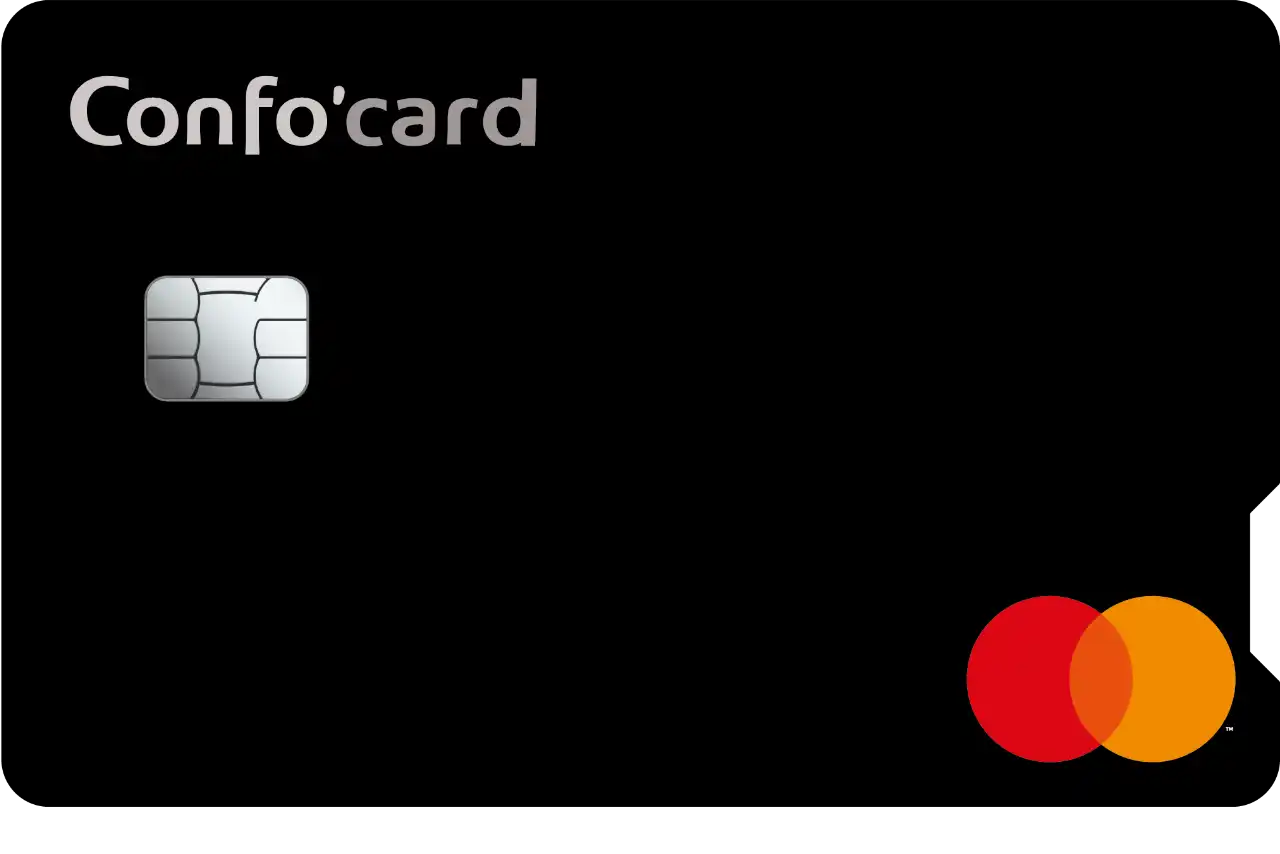 Confo'Card Mastercard