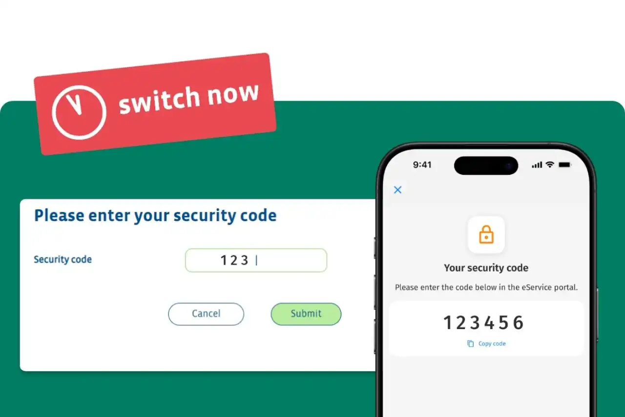 Switch to the Cembra app now