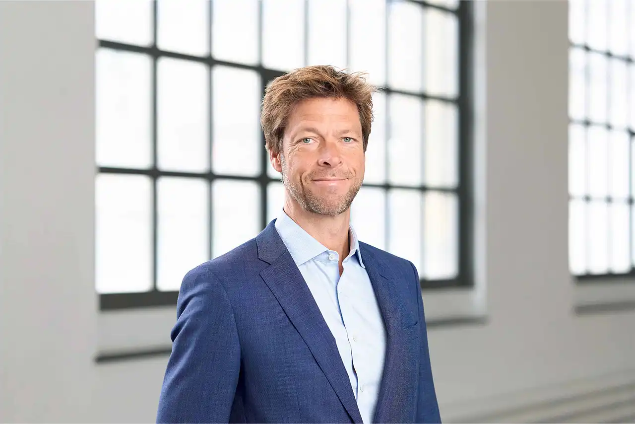Holger Laubenthal, CEO