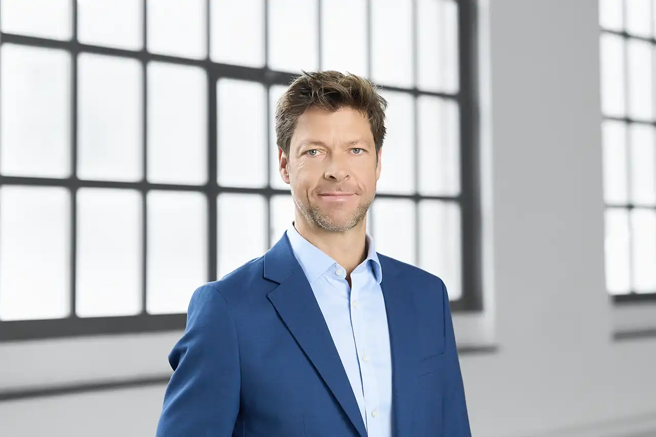 Holger Laubenthal, CEO