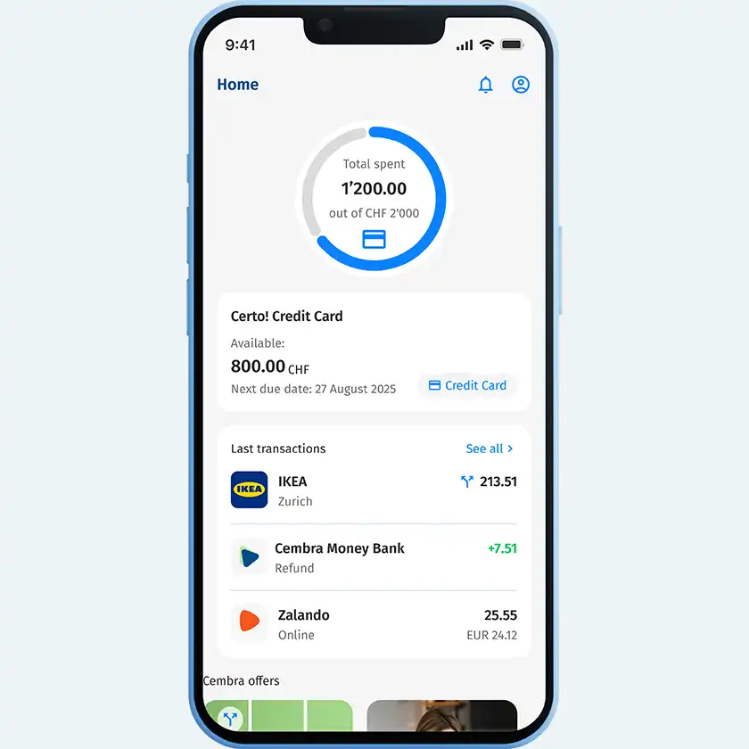 Eine App für alle Produkte