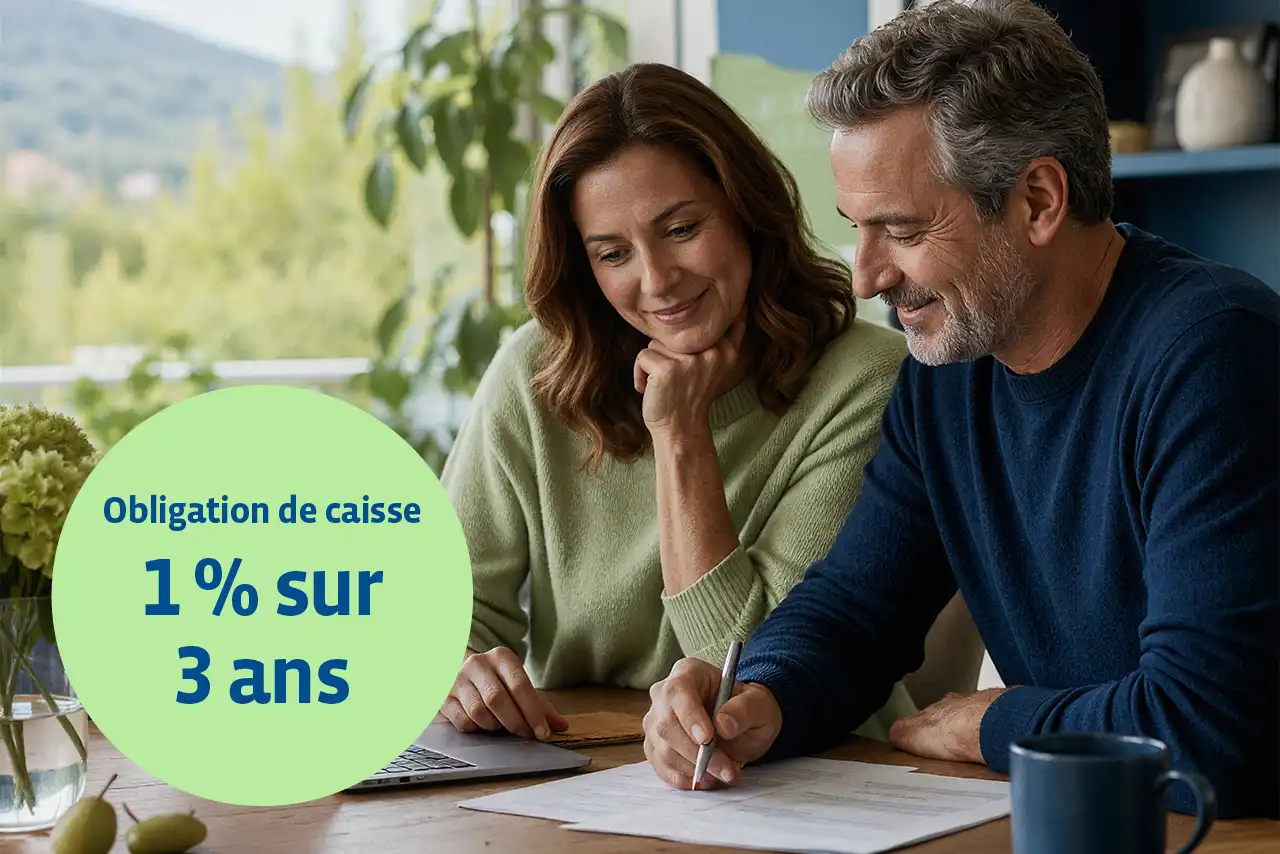 L'homme et la femme à la table du petit-déjeuner passent en revue des document